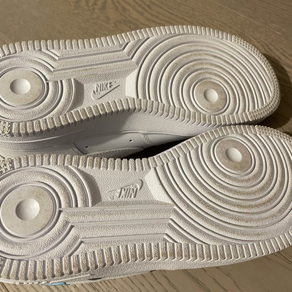 Nike AF1 Custom Blue Butterfly - Picture 11 of 12